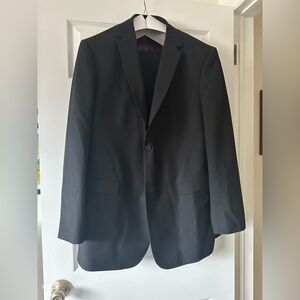 Black Karako Suit Jacket and Pants